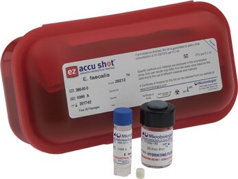 ez accu shot for growth promotion testing microbiologics