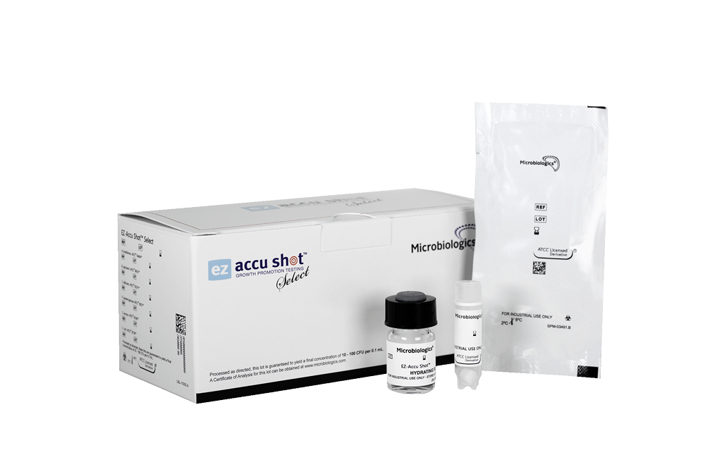 Microez Kit EZ-Accu Shot Select for Growth Promotion Testing │ Microbiologics
