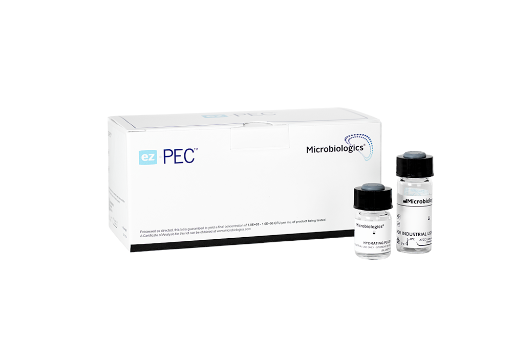 Microbiologics : 0483PEC Escherichia coli derived from ATCC® 8739