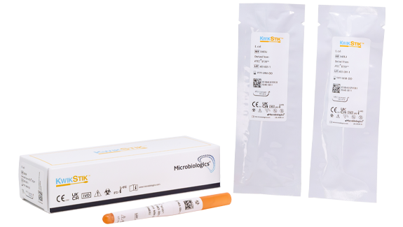 Microbiologics : 01265P Escherichia coli derived from NCTC
